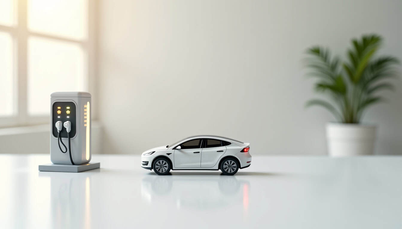 Comparaison de différentes puissances de bornes électriques à Cesson