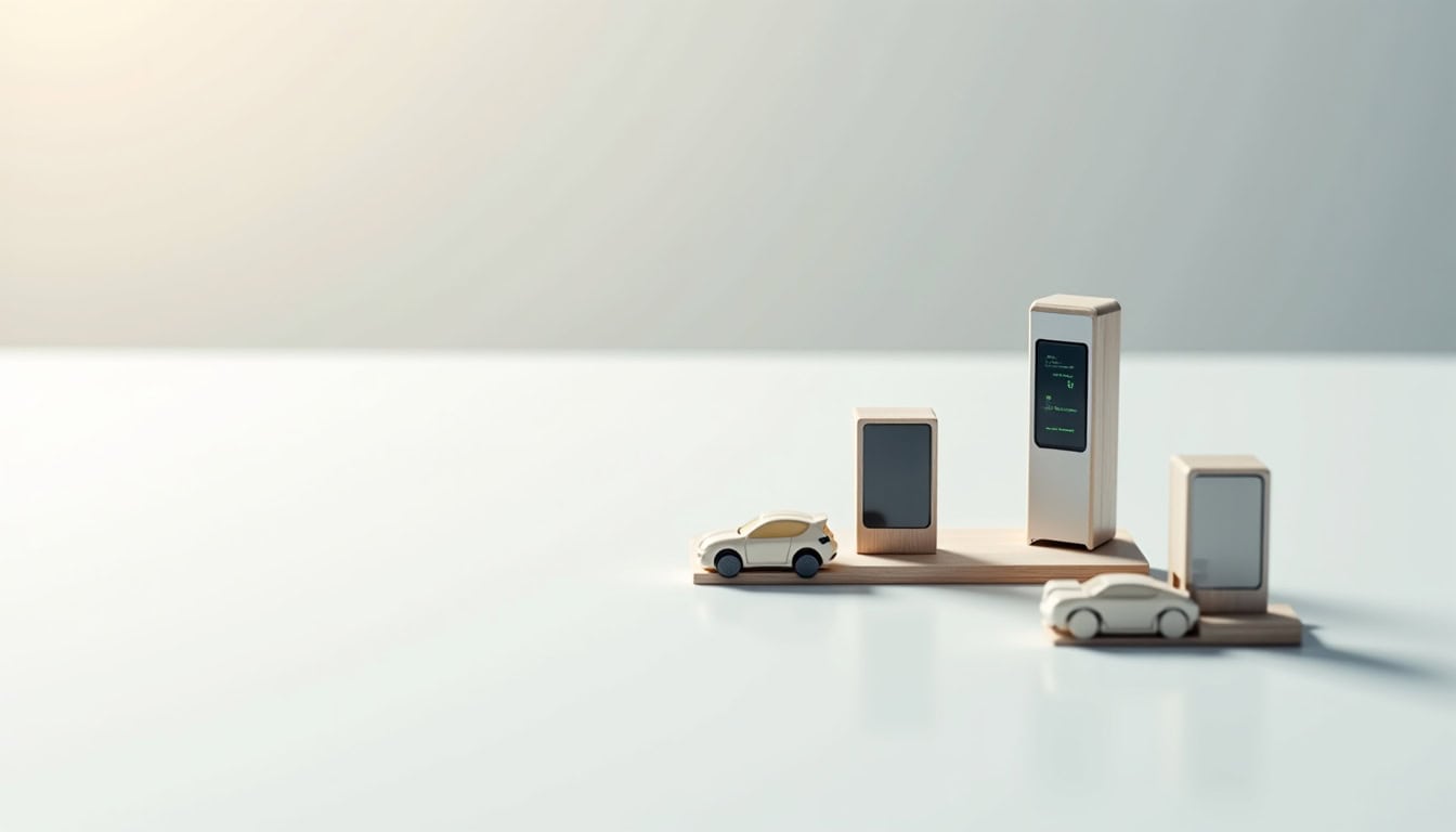 Comparaison de différents modèles de bornes de recharge pour voitures électriques