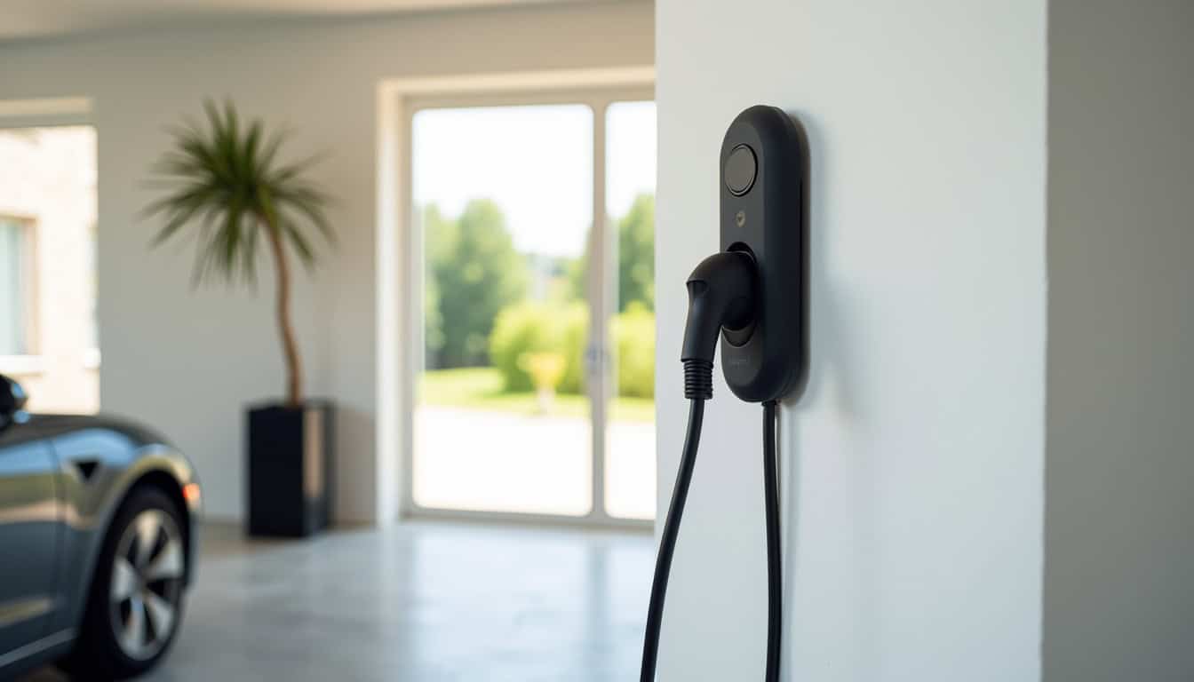 Comparaison de modèles de Wallbox installés à Damery