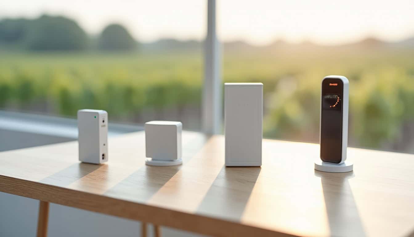 Comparaison des différents types de bornes de recharge électrique disponibles à Verzenay
