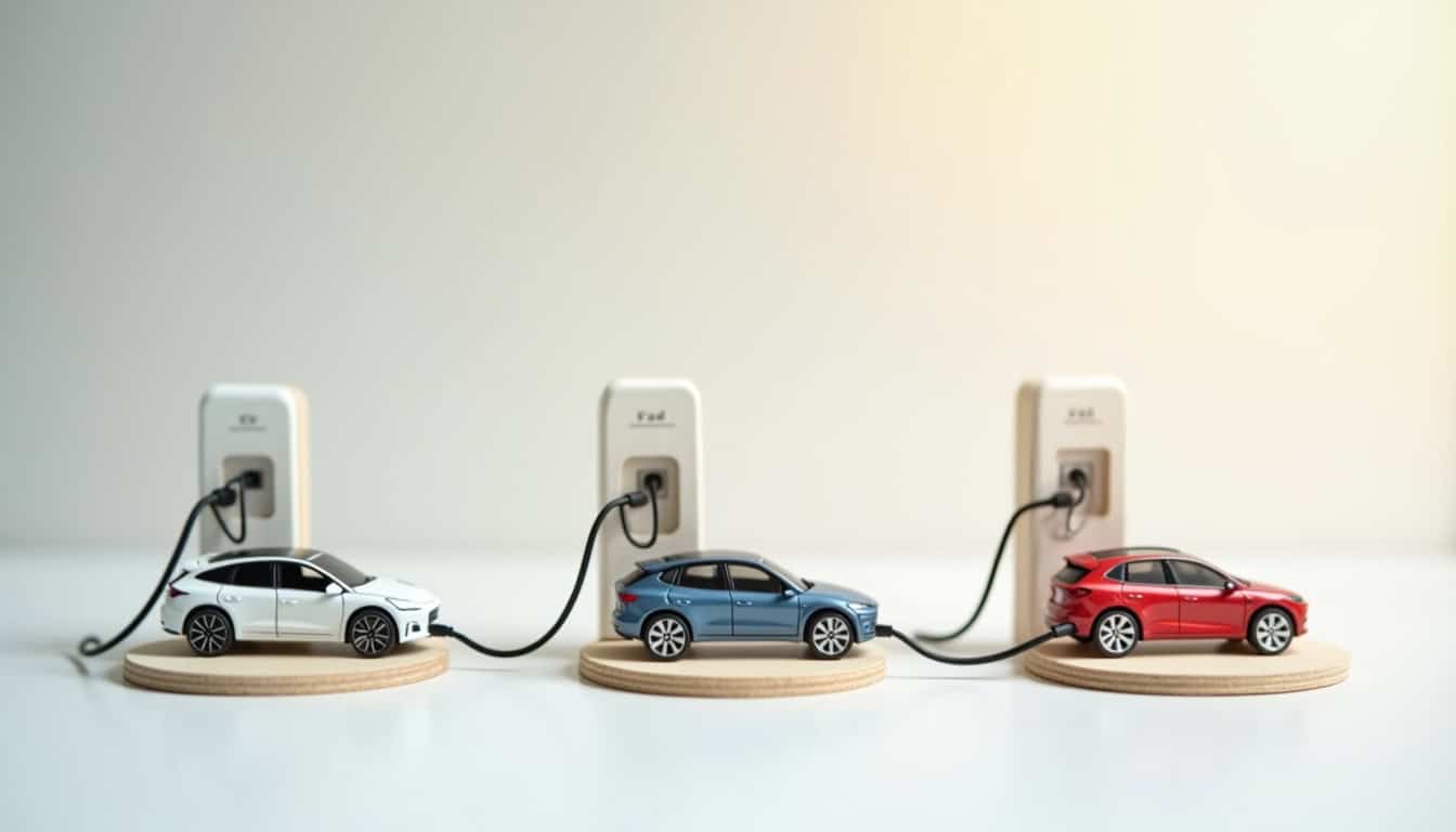 Comparaison des différents types de bornes de recharge pour véhicules électriques