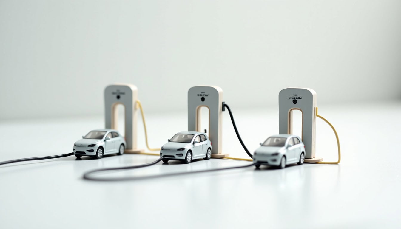 Comparaison des différents types de bornes de recharge pour voitures électriques