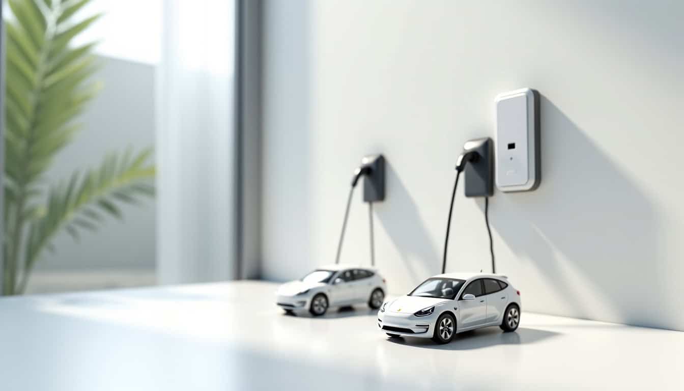 Comparaison des différents types de bornes électriques pour véhicule électrique à Castres-Gironde