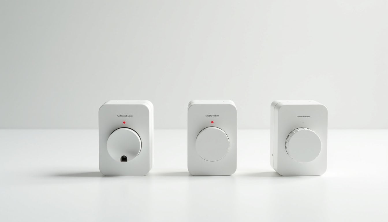 Comparaison des différents types de bornes électriques: prise renforcée, wallbox monophasée et triphasée