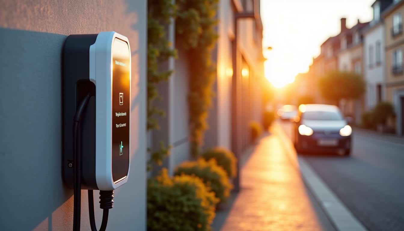 Comparaison des modèles de bornes de recharge pour voiture électrique disponibles à Eyjeaux
