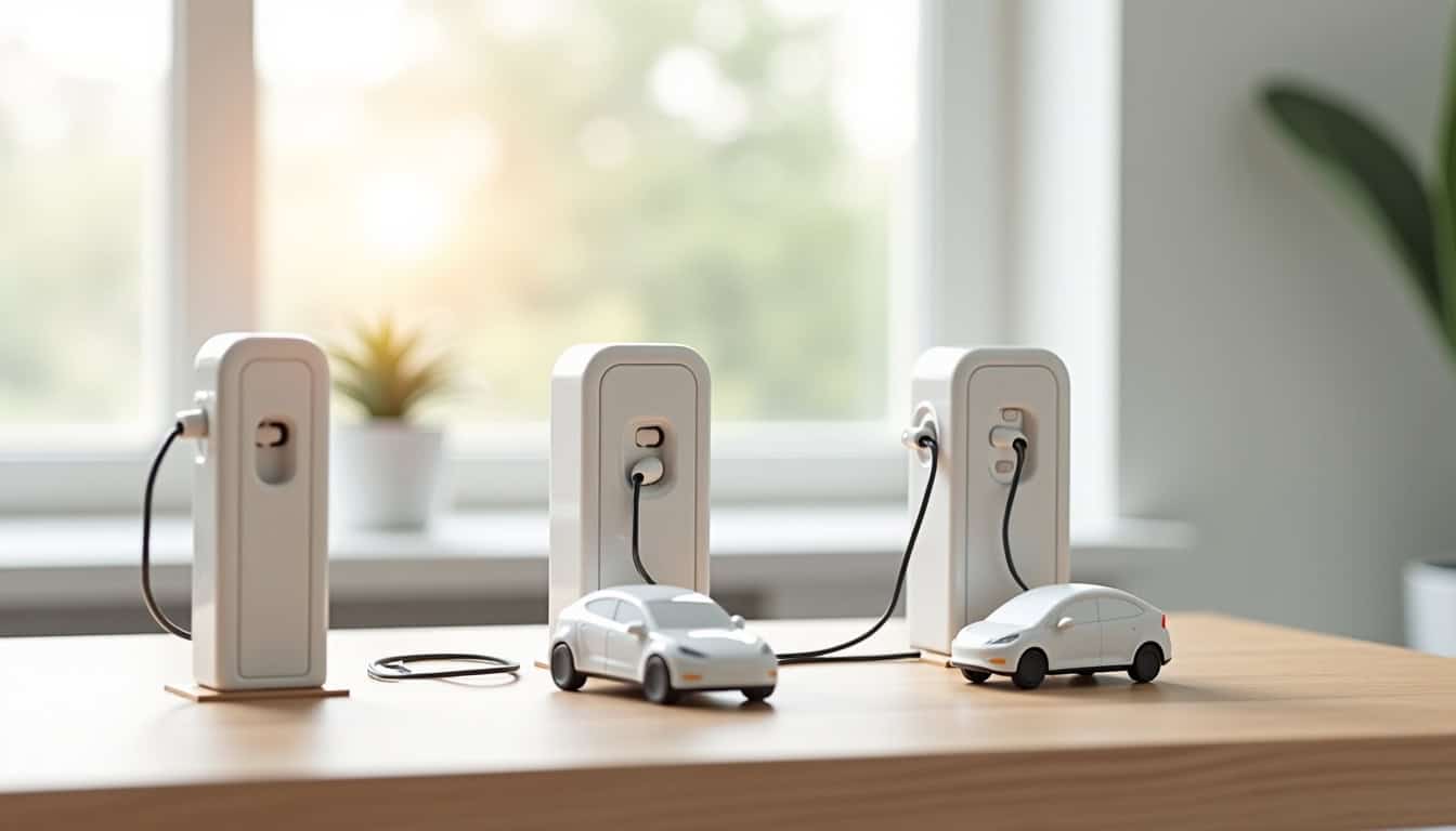 Comparaison des types de bornes de recharge électrique pour véhicule à Laloubère