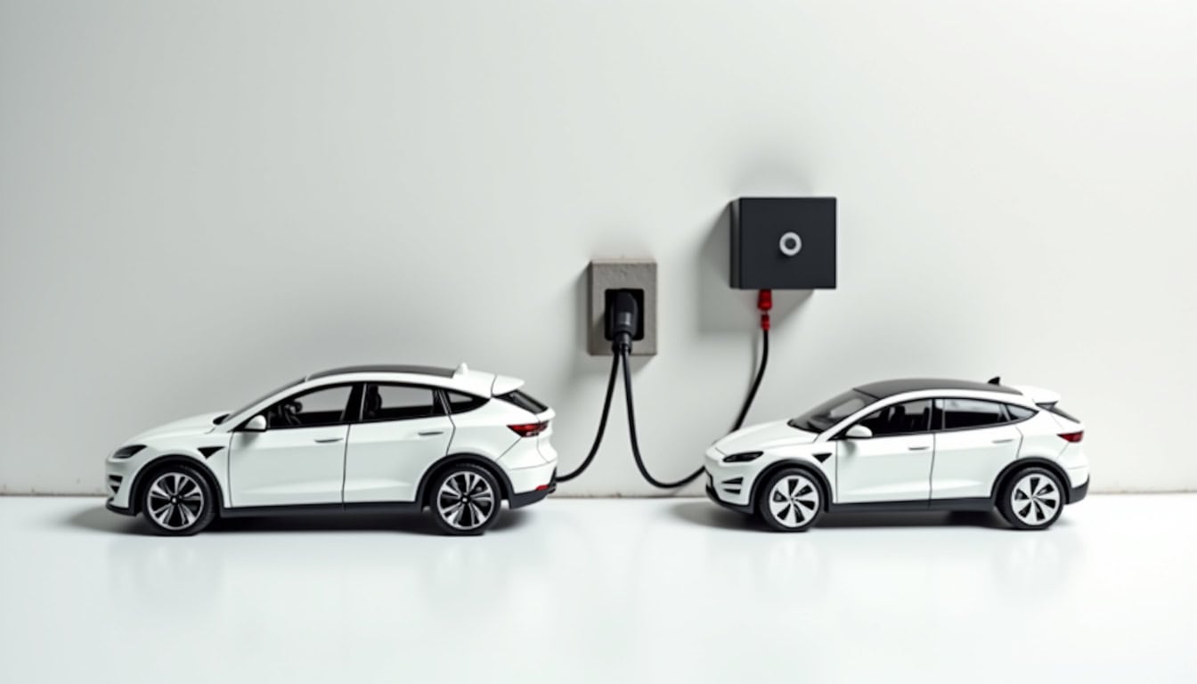 Comparaison entre prise renforcée et borne murale (wallbox) pour véhicule électrique