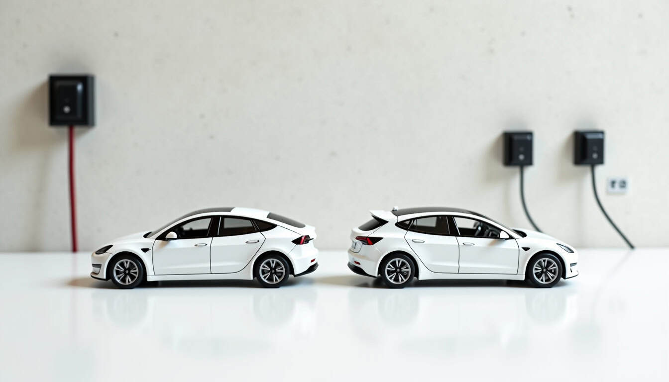 Comparaison entre prise renforcée et wallbox pour véhicule électrique