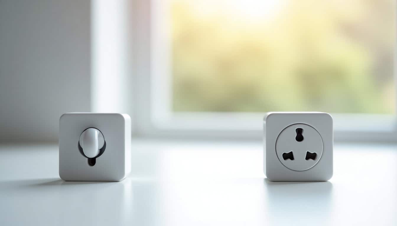 Comparaison entre une borne murale et une prise renforcée pour véhicule électrique