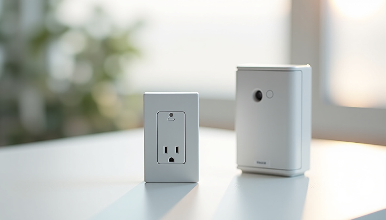 Comparaison entre une prise renforcée et une borne murale pour véhicule électrique à Lagord