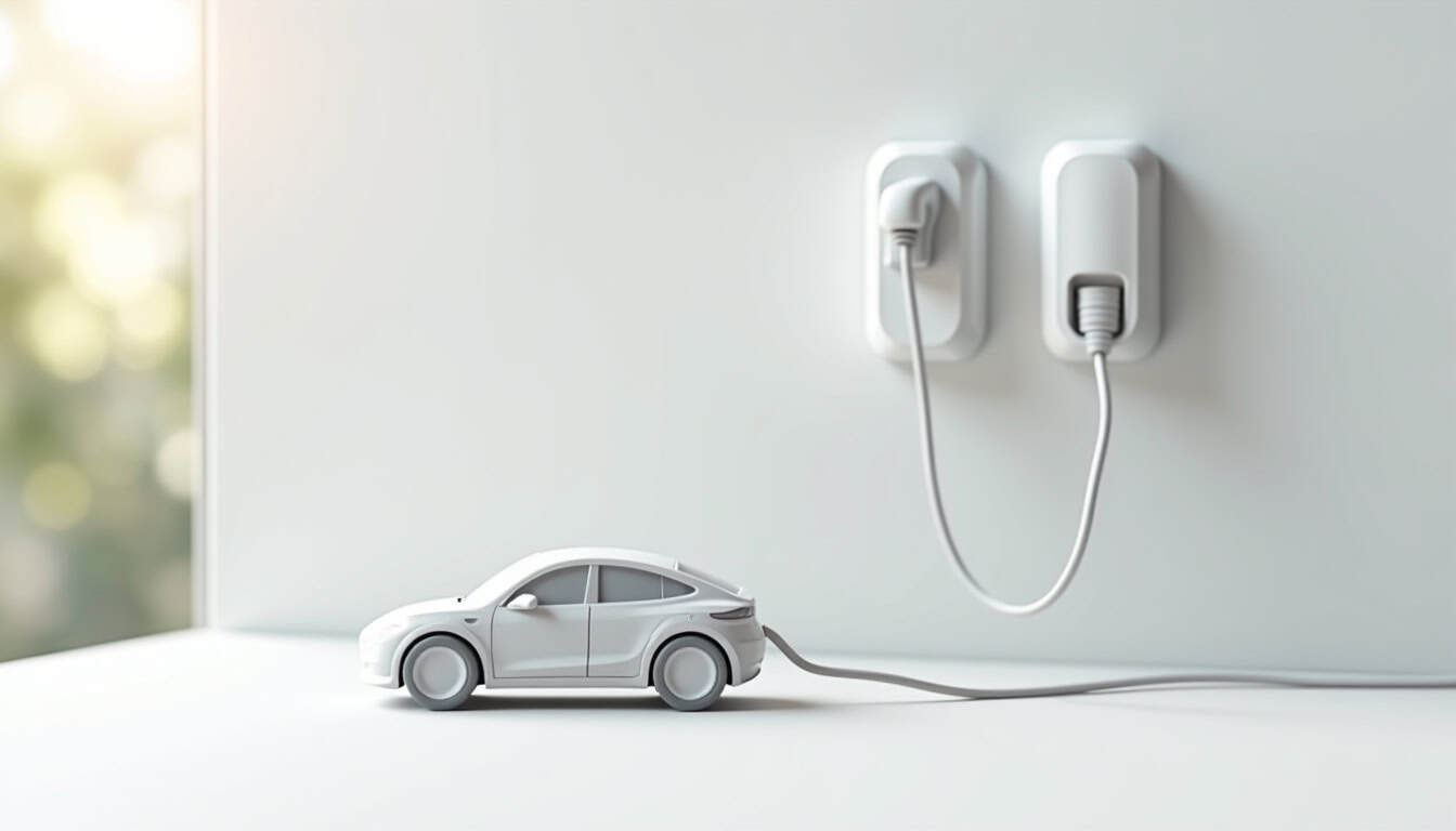 Comparaison entre une prise renforcée et une borne murale Wallbox pour véhicule électrique