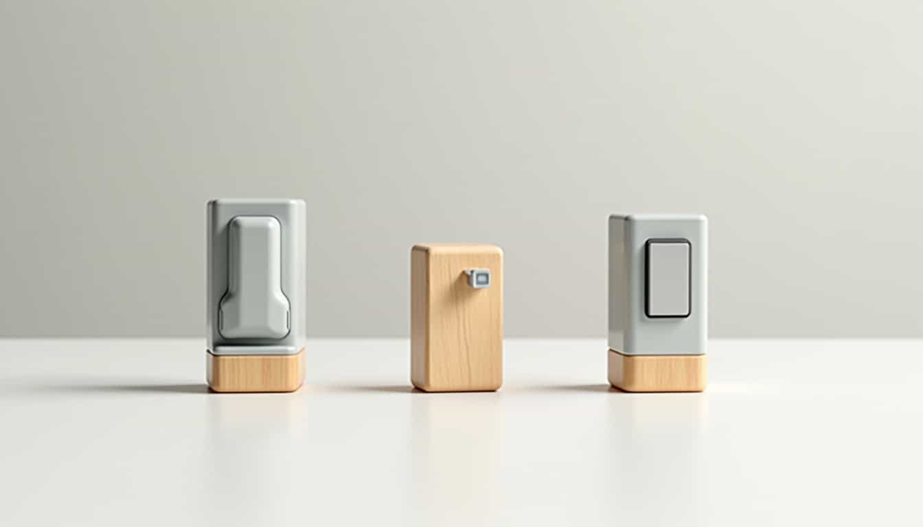 Comparaison entre une prise renforcée, une wallbox et une borne intelligente