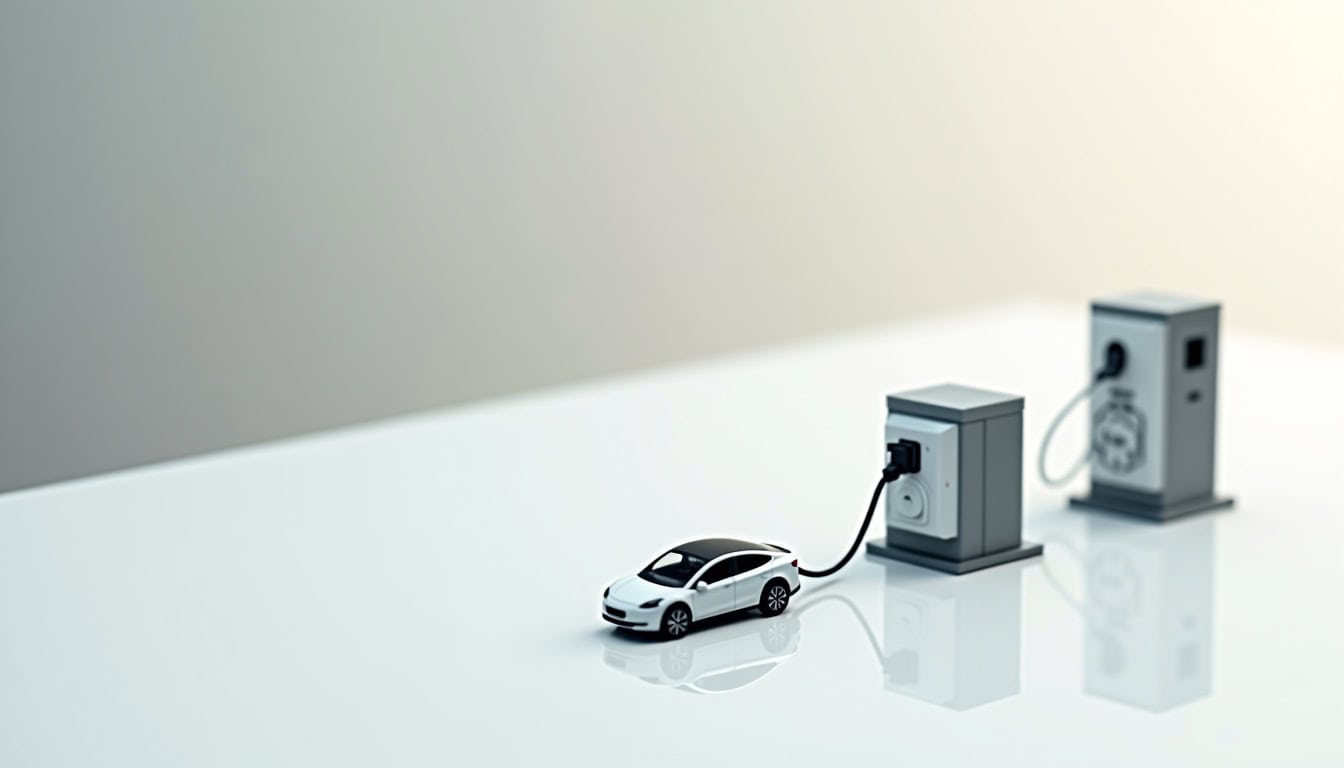 Comparaison entre une prise renforcée, une wallbox standard et une borne rapide pour véhicule électrique