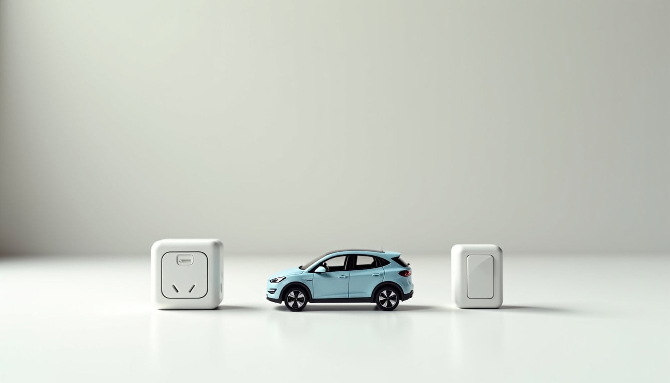 Comparaison entre une wallbox et une prise domestique pour la recharge d