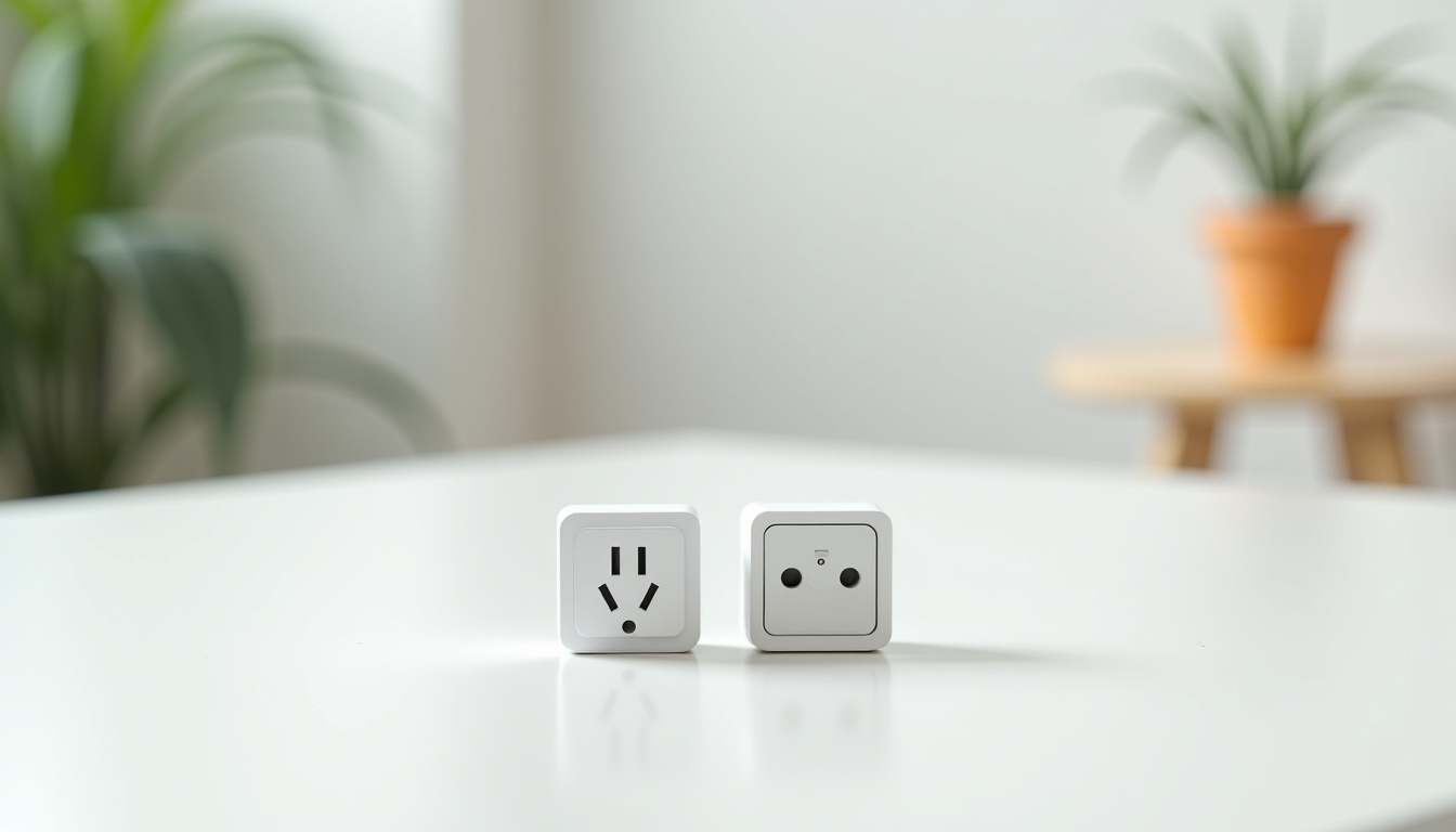 Comparaison prise renforcée et borne de recharge murale à Trouy