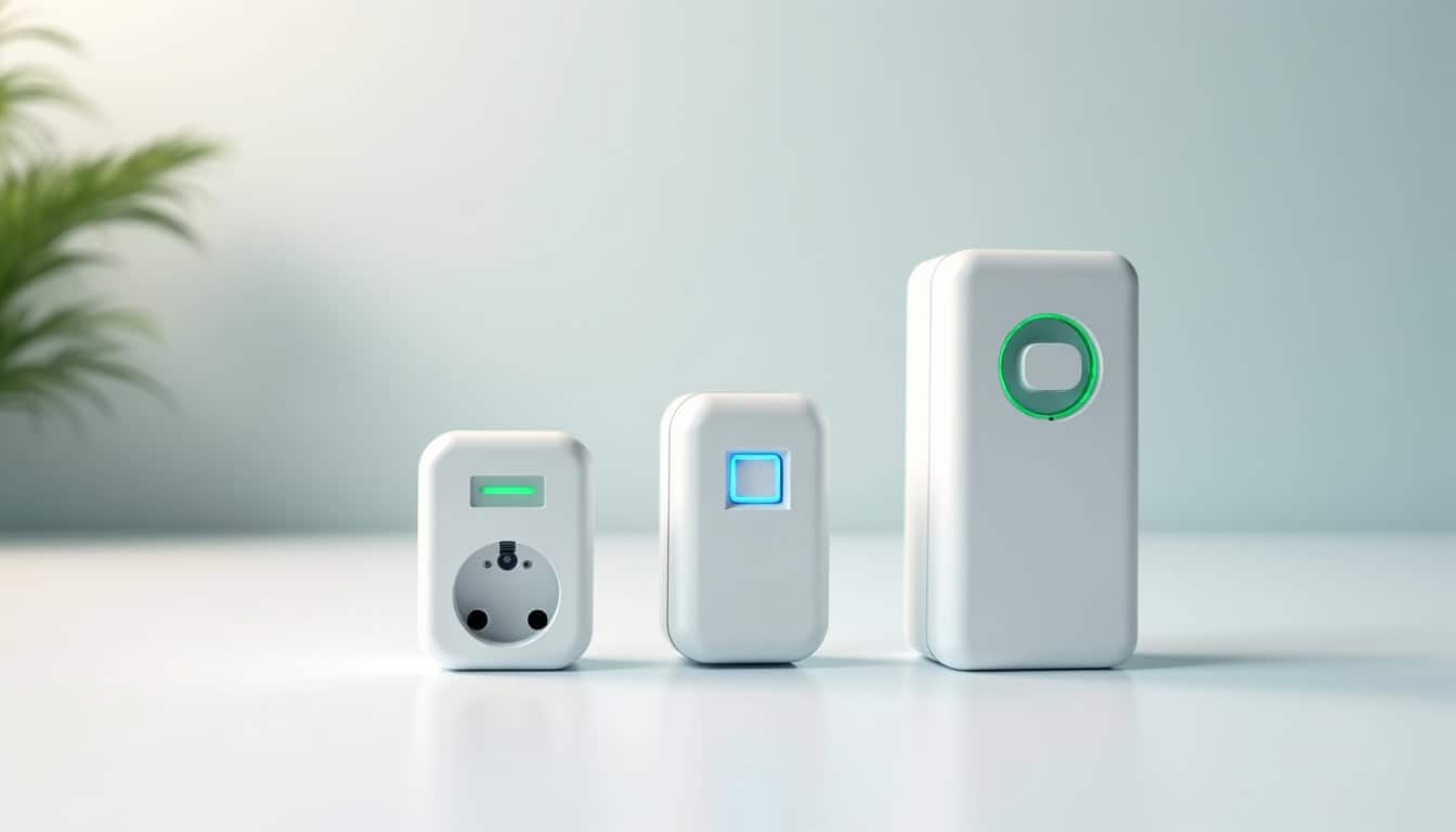 Comparaison visuelle des différents types de bornes de recharge électrique disponibles à Losne: prise renforcée, wallbox standard et borne à haute puissance