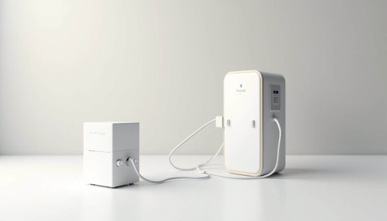Comparaison visuelle des différents types de bornes de recharge pour véhicules électriques