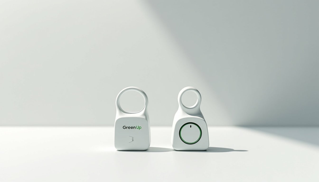 Comparaison visuelle entre une prise renforcée Green