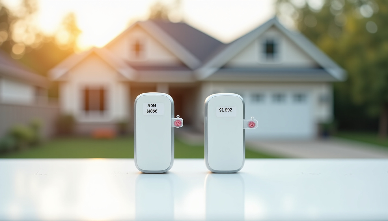 Comparatif des coûts d