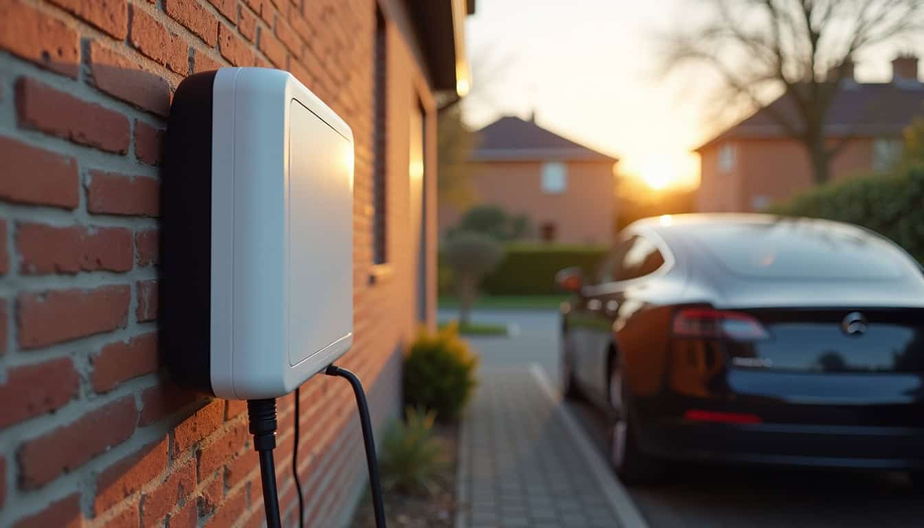 Comparatif des différents modèles de bornes de recharge murales installées à Vieux-Condé