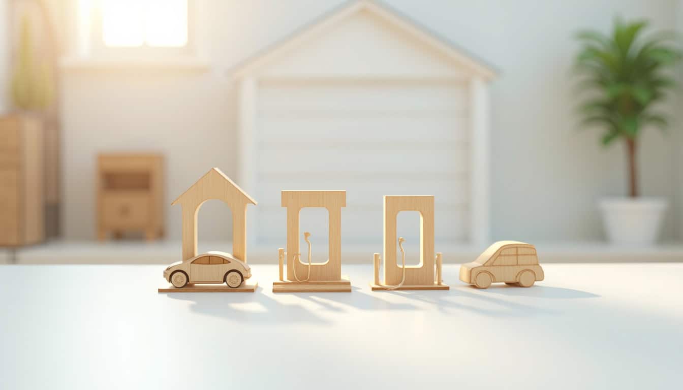 Comparatif des différents types de bornes électriques pour installation à domicile à Saveuse