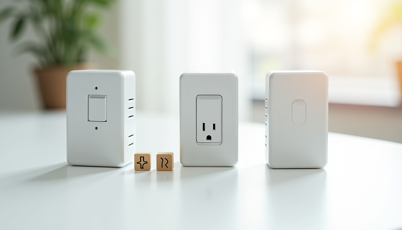 Comparatif des différents types de bornes électriques: wallbox monophasée, triphasée et prise renforcée