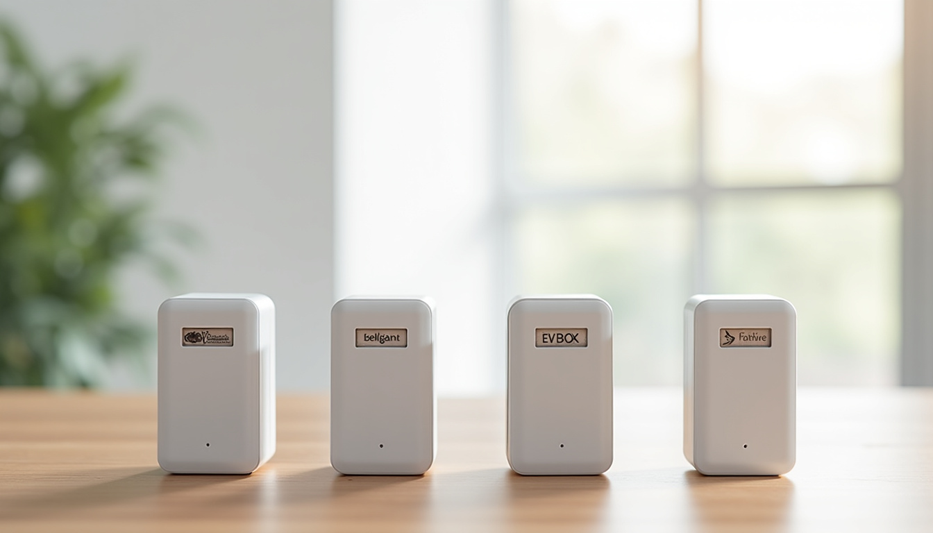 Comparatif des marques de bornes électriques: Schneider, Legrand, Wallbox, EVBox