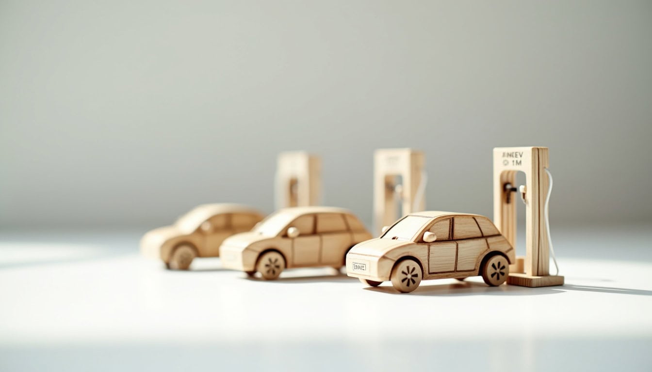 Comparatif des puissances de bornes de recharge électrique à Renescure: 7,4 kW, 11 kW et 22 kW