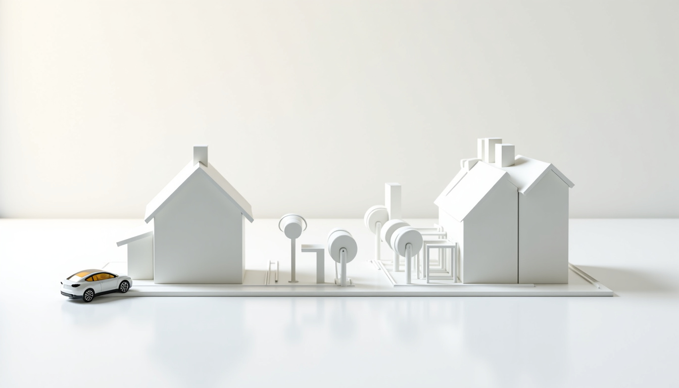 Comparatif installation borne électrique maison individuelle vs copropriété à Us
