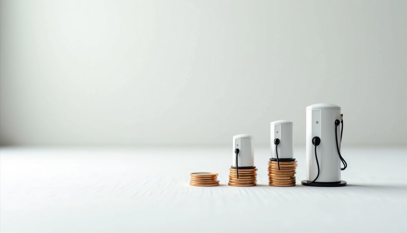 Comparatif visuel des coûts d’installation d’une borne de recharge selon les modèles et puissances