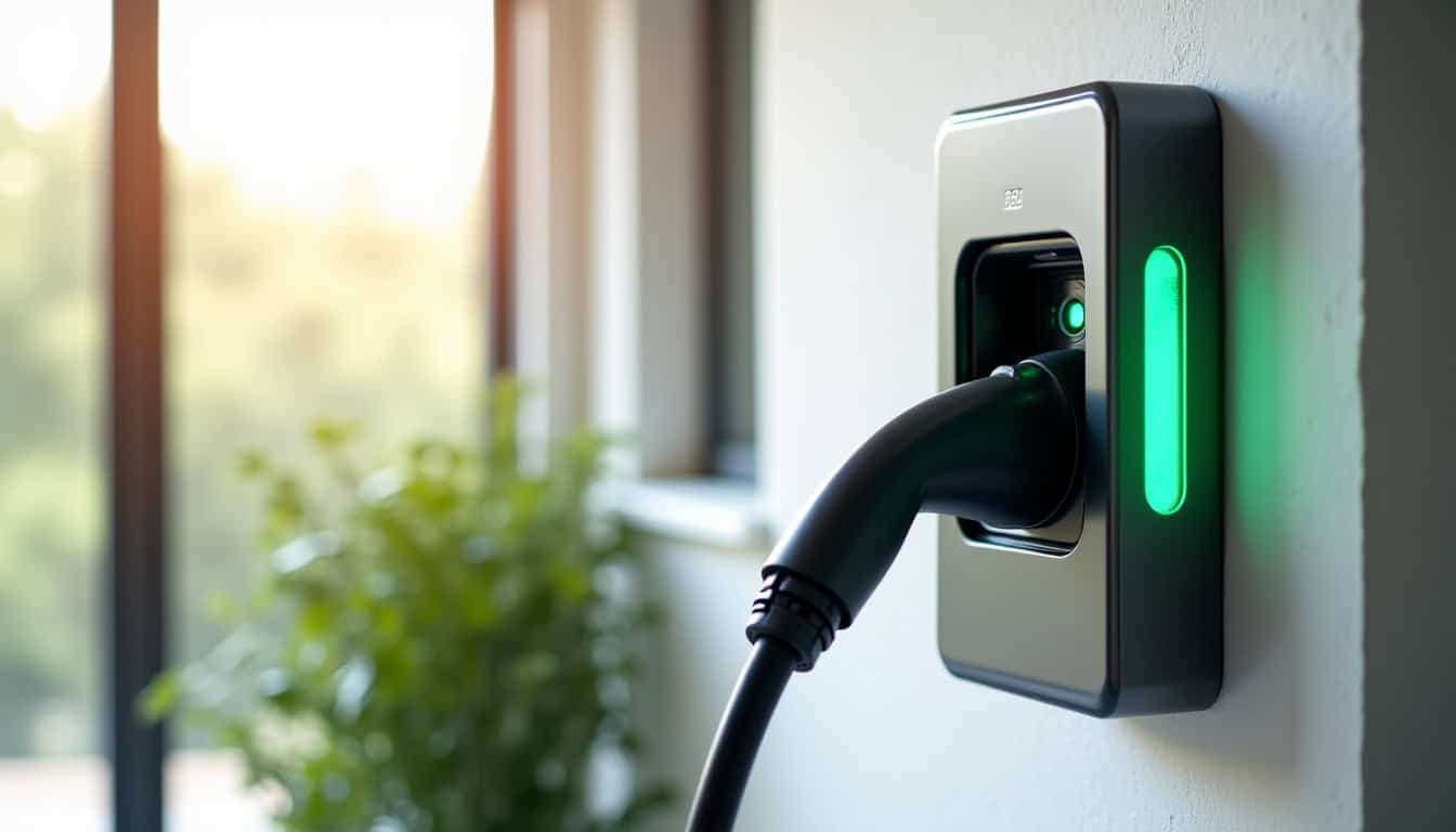 Comparatif visuel des différents types de bornes de recharge disponibles à Rethel: prise Green