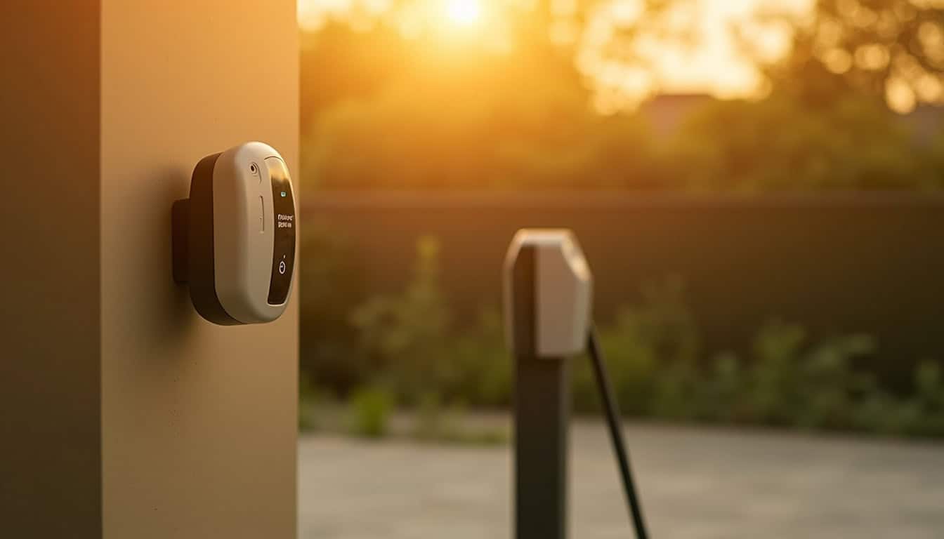 Comparatif visuel des différents types de bornes de recharge électrique disponibles pour une installation à Droué
