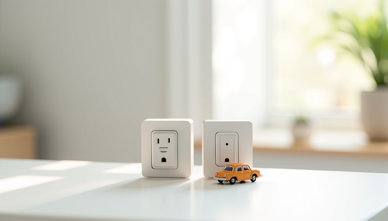 Comparatif visuel des types de bornes de recharge pour voiture électrique en Gers: wallbox et prise renforcée