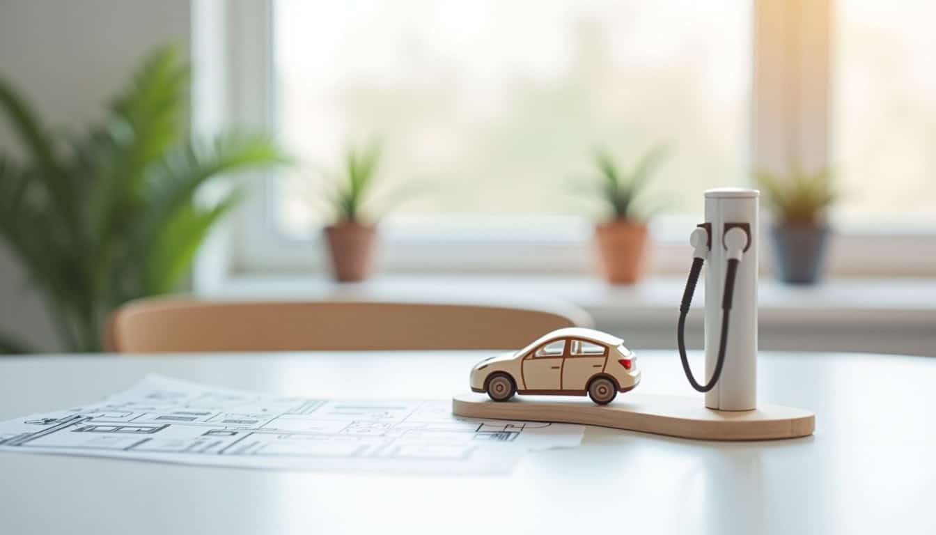 Devis détaillé pour l’installation d’une borne de recharge à Avoine