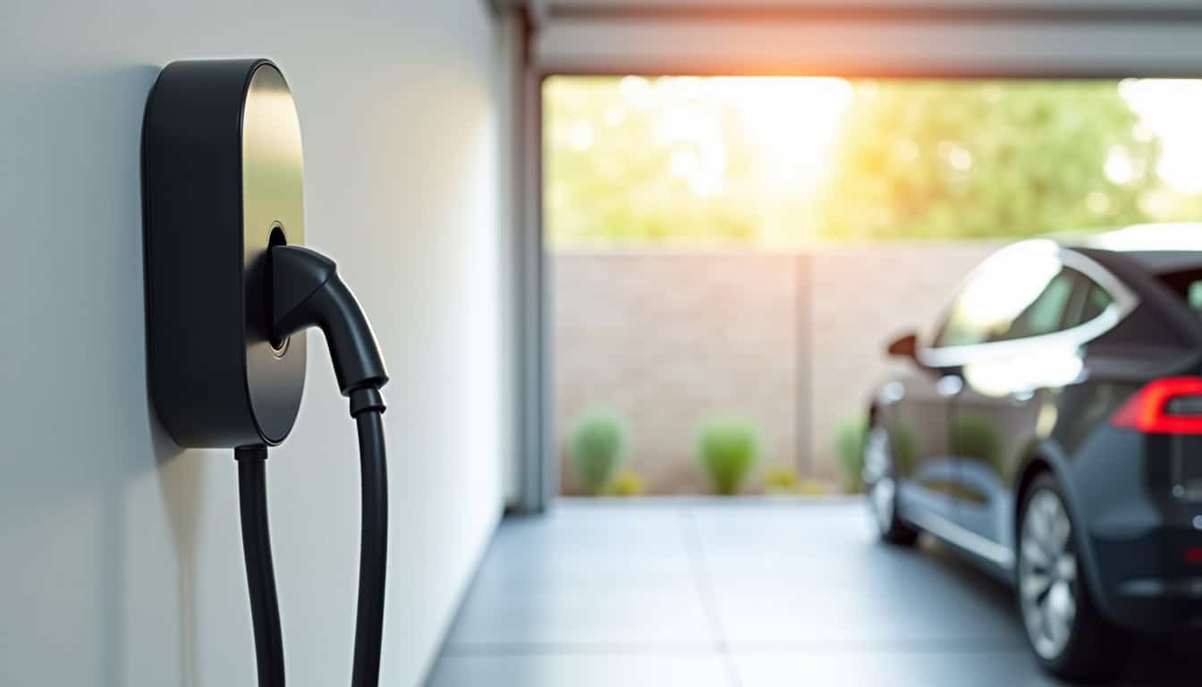Différents modèles de bornes de recharge électrique pour véhicules électriques