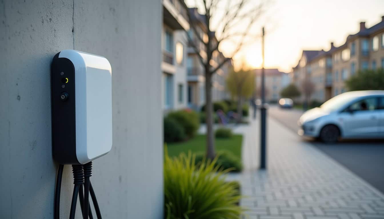 Différents modèles de bornes de recharge électrique pour voitures électriques à Saint-Jean-de-Braye