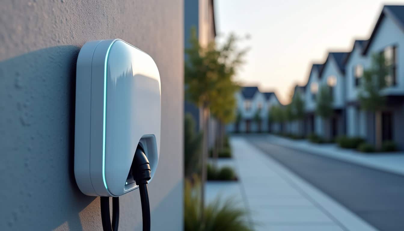 Différents modèles de bornes de recharge murales pour véhicules électriques