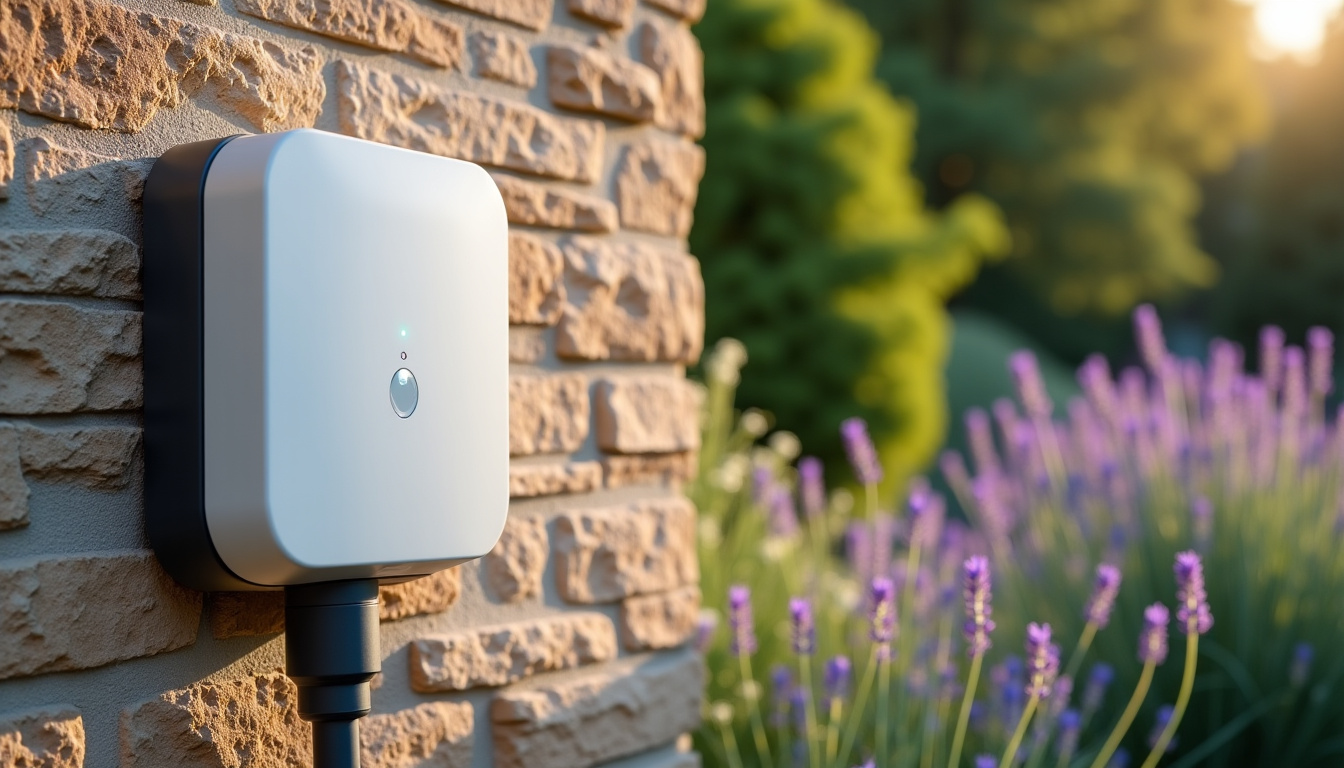 Différents modèles de bornes de recharge pour véhicules électriques installées à Camarsac