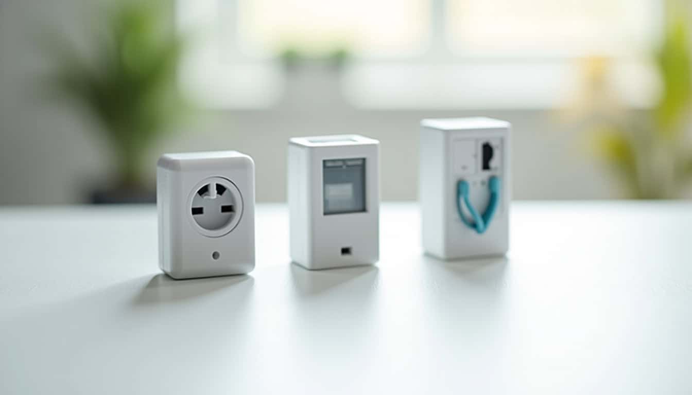 Différents types de bornes de recharge électrique installées à Magné: prise renforcée, wallbox, borne triphasée
