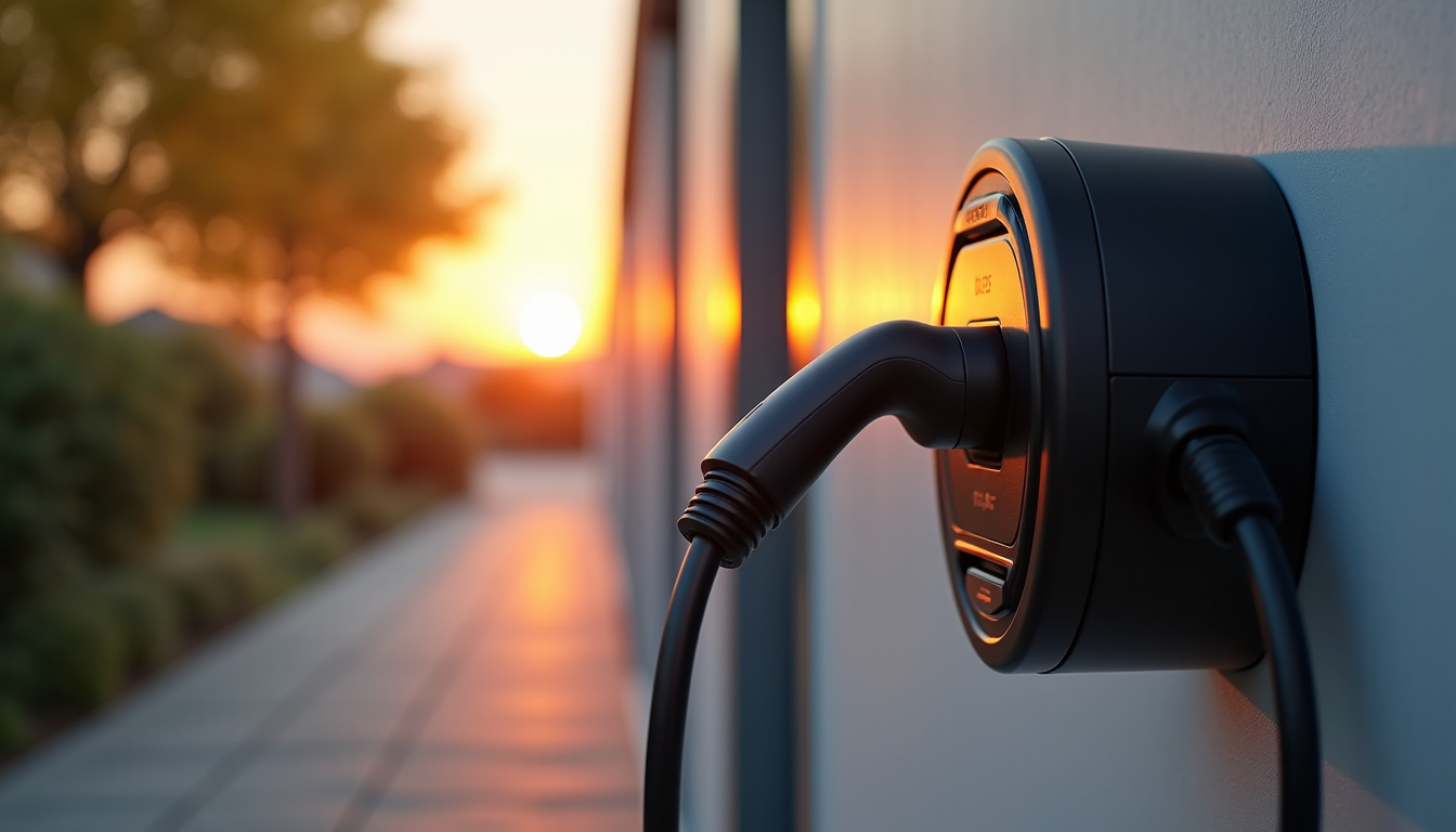 Différents types de bornes de recharge électrique installées à Mallemort: standard, accélérée, connectée