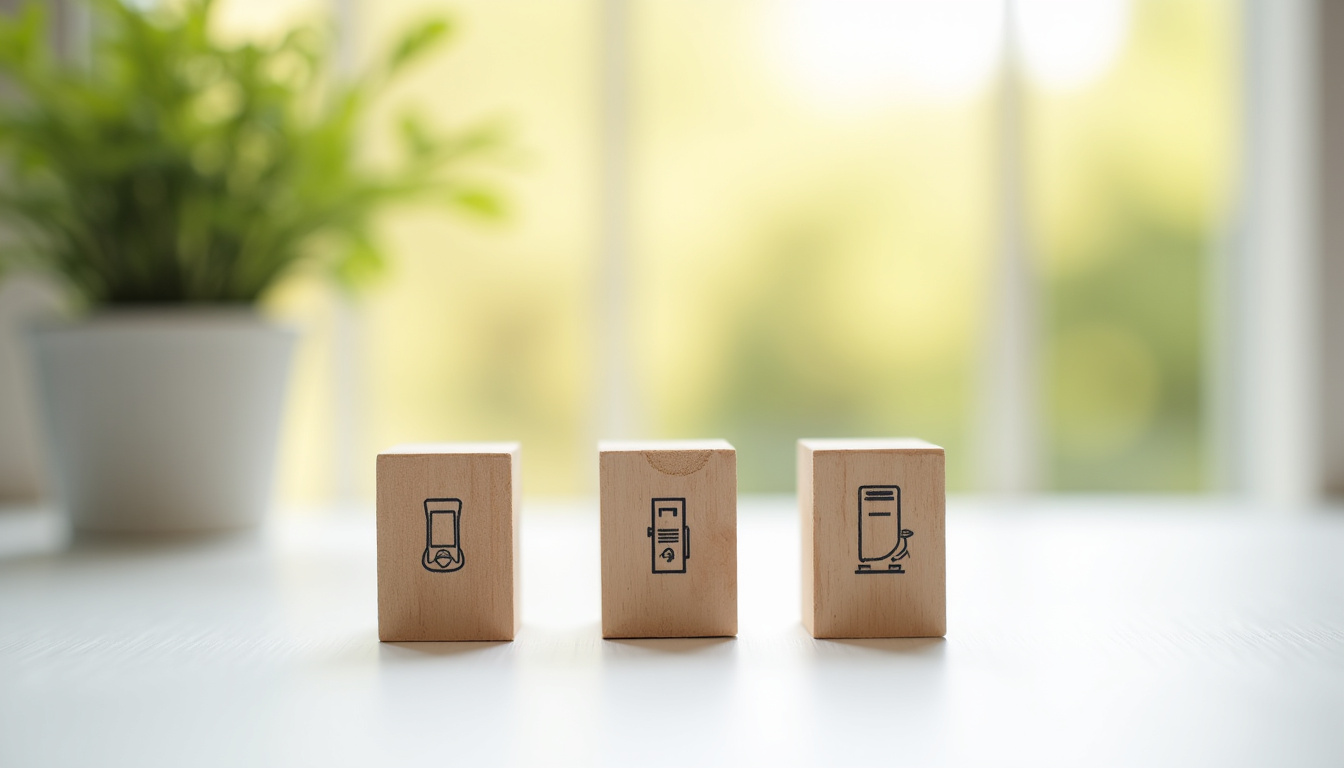 Différents types de bornes de recharge électrique installées à Montaren-et-Saint-Médiers