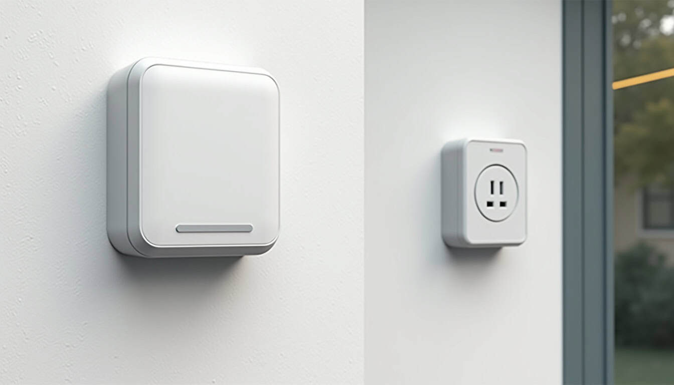 Différents types de bornes de recharge murales et prises renforcées installées à Trun