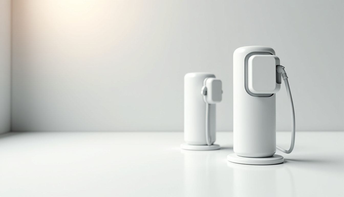 Différents types de bornes de recharge pour véhicules électriques en Isère