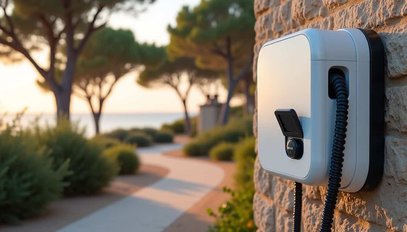Différents types de bornes de recharge pour voitures électriques à La Tremblade