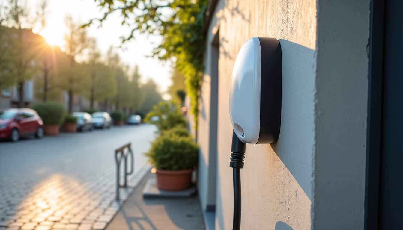 Différents types de bornes électriques installées à Bazeilles