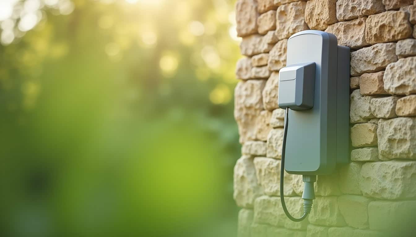 Différents types de bornes électriques installées à Caumont-sur-Aure