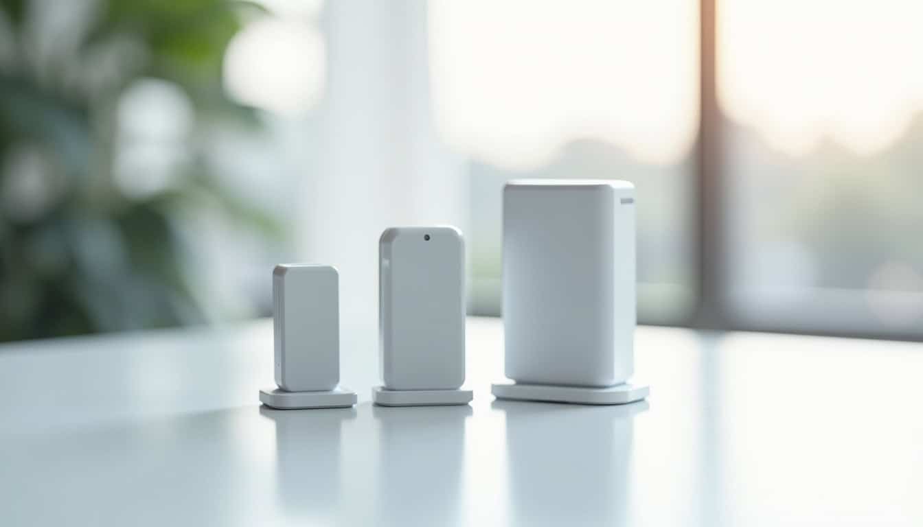 Différents types de bornes électriques installées à Chavenay: Wallbox 3,7 kW, 7,4 kW et 11 kW