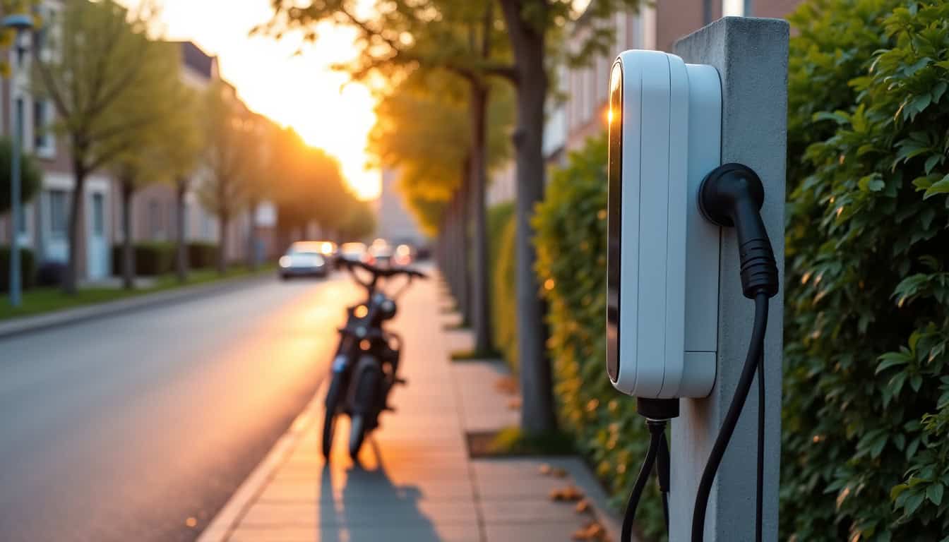 Différents types de bornes électriques installées à Forest-sur-Marque