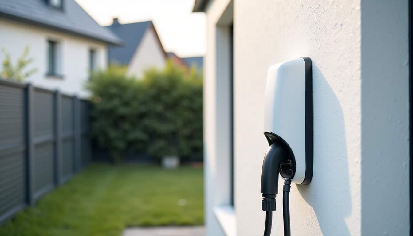 Différents types de bornes électriques pour voitures à domicile à Mouazé