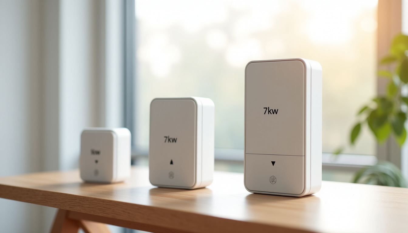 Différents types de bornes électriques selon leur puissance installées à Le Theil-de-Bretagne